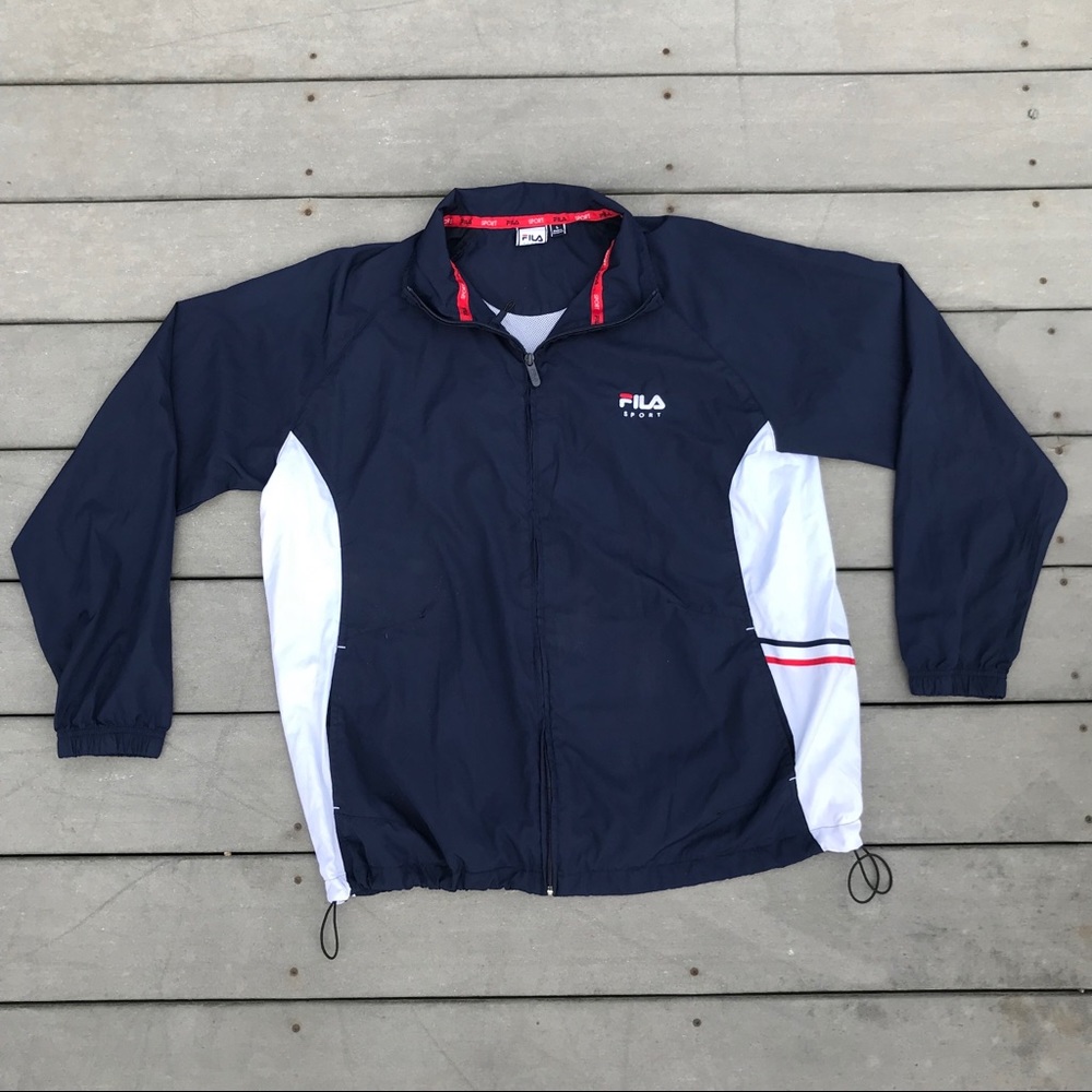 FILA Windbreaker